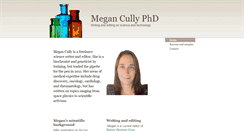 Desktop Screenshot of megancully.com